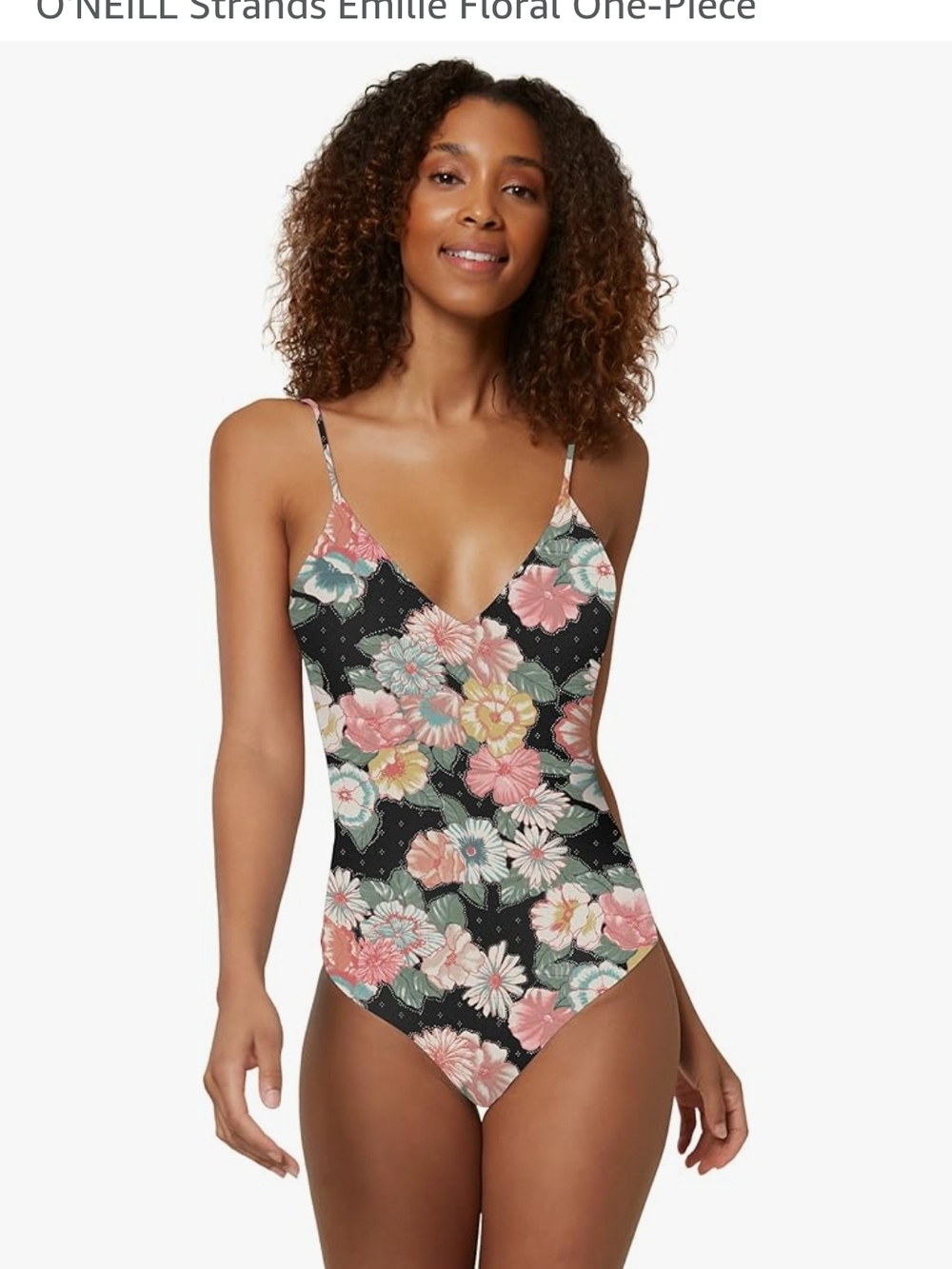 O'Neill Emilie Floral One-Piece Swimsuit